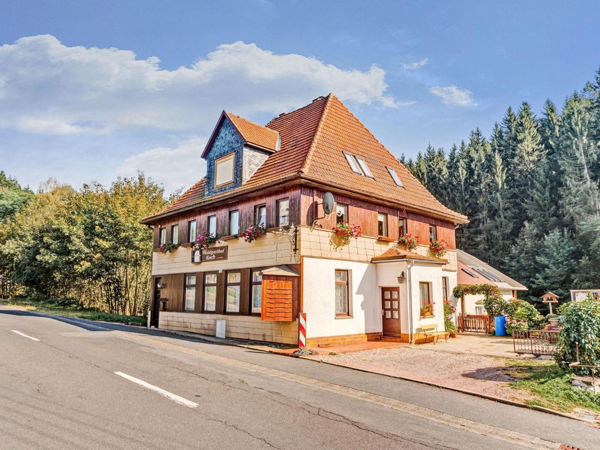 Apartment In Heubach In The Forest Gießübel Exterior foto